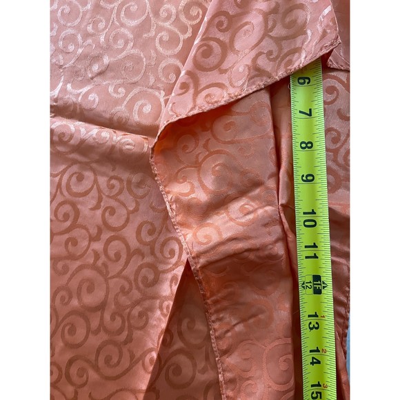 ANTTHONY MARK HANKINS ORIGINAL New Orange Swirl Caftan / Kaftan Dress - Picture 7 of 7